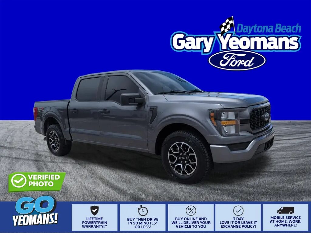 2023 Ford F-150 XL — photo 1 of 4