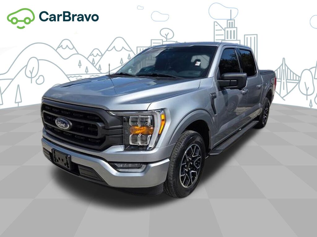 2023 Ford F-150 XLT — photo 1 of 6