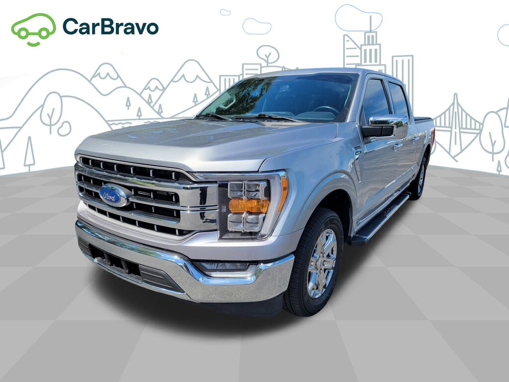2023 Ford F-150 LARIAT — photo 1 of 6