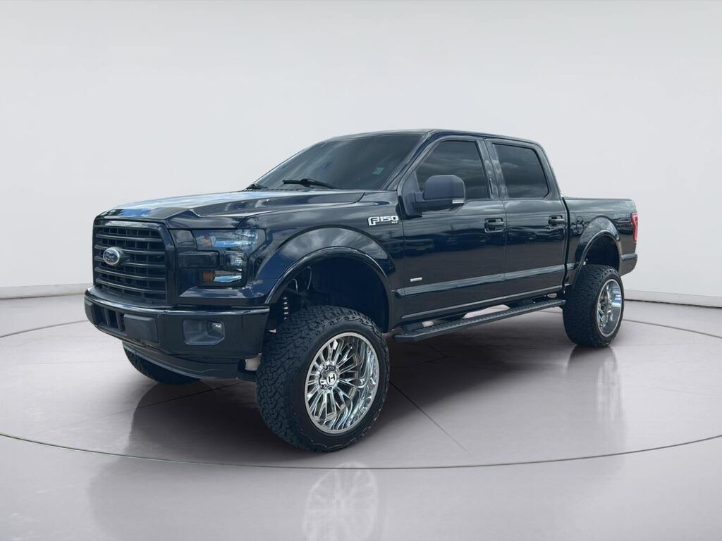 2016 Ford F-150 XLT — photo 1 of 4