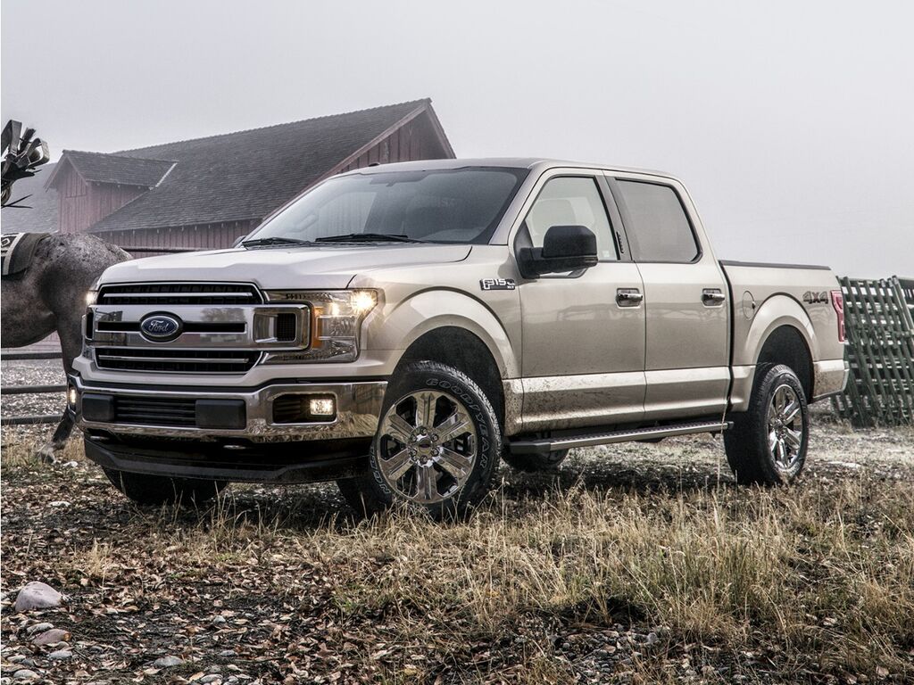 2018 Ford F-150 XLT — photo 1 of 13