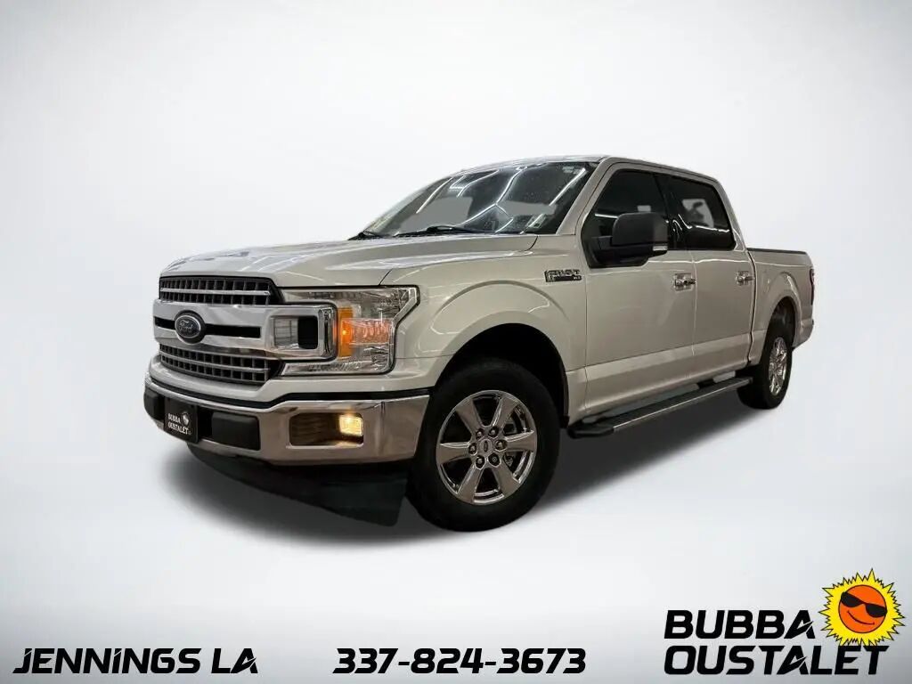 2018 Ford F-150 XLT — photo 1 of 13