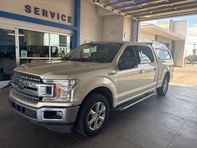 2018 Ford F-150 XLT — photo 1 of 10