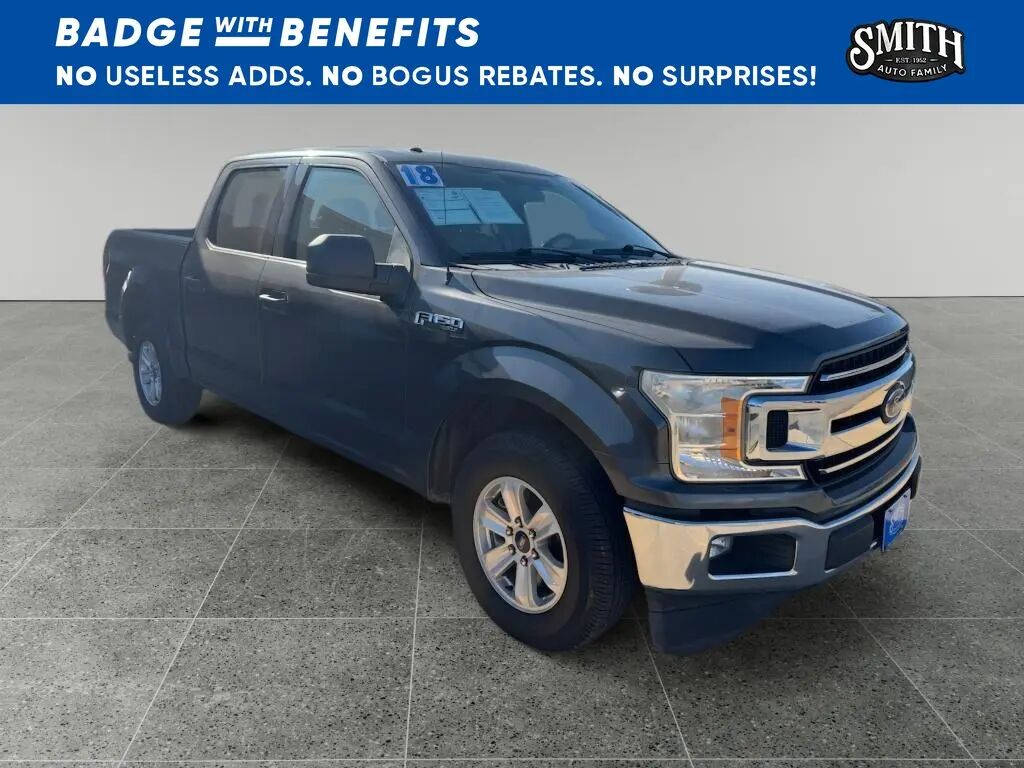 2018 Ford F-150 XLT — photo 1 of 24