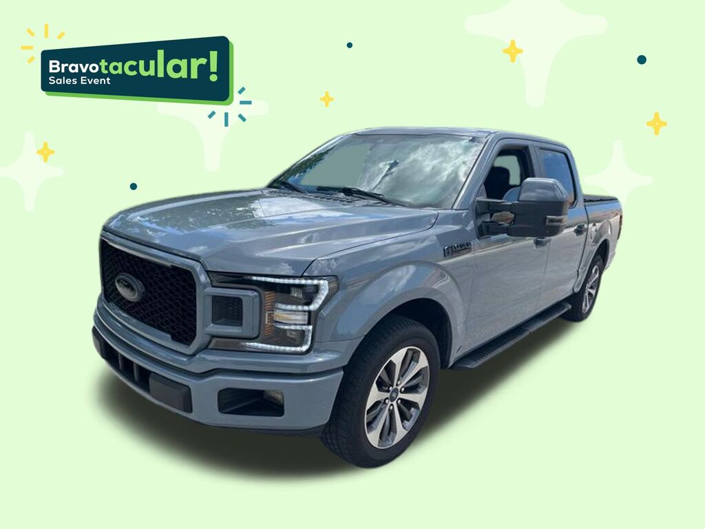 2019 Ford F-150 XL — photo 1 of 5