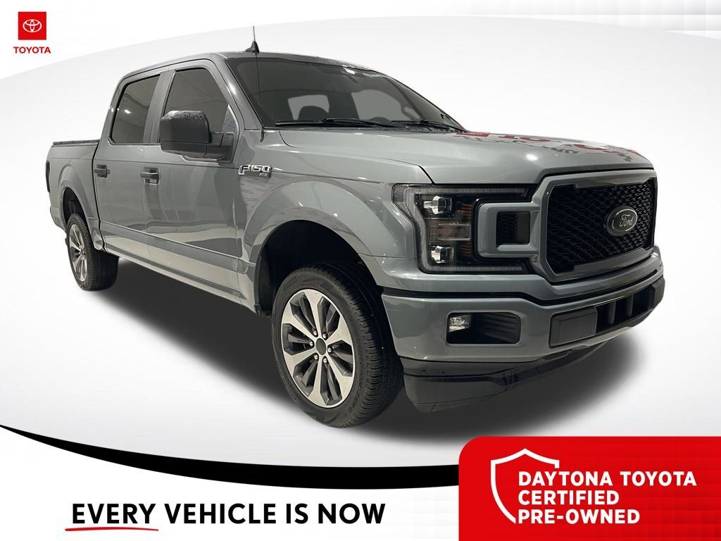 2020 Ford F-150 XL — photo 1 of 10