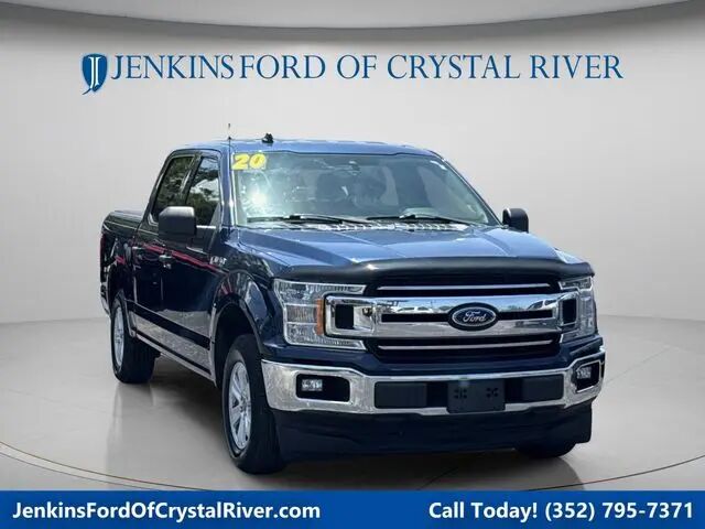 2020 Ford F-150 XLT — photo 1 of 26