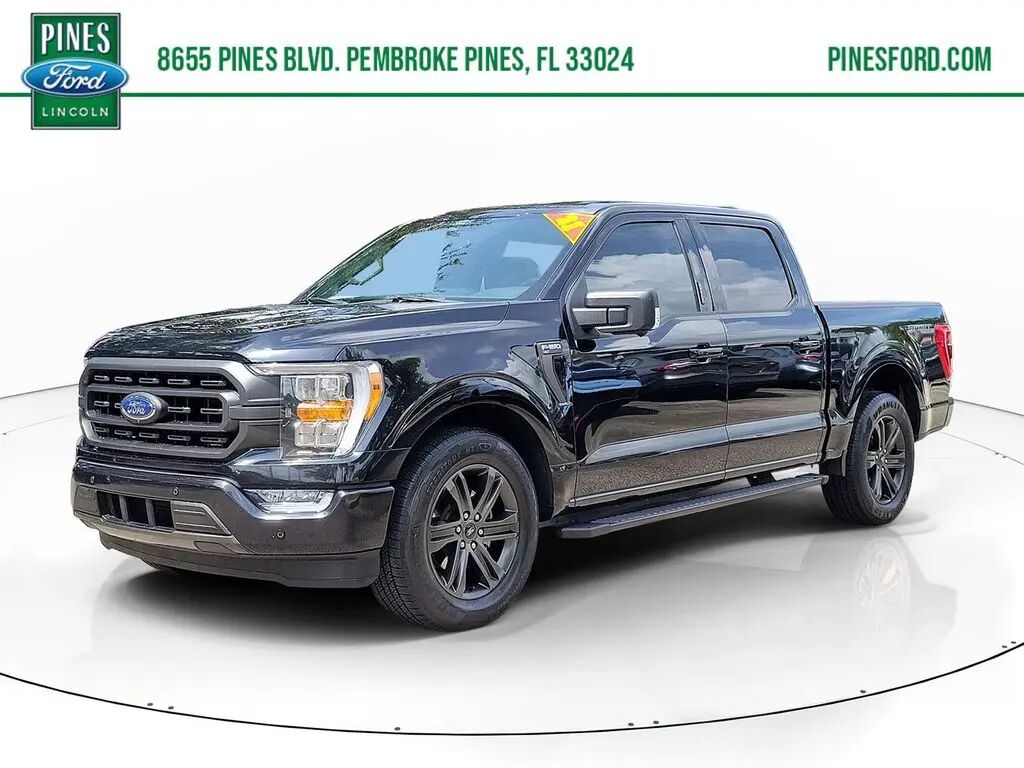 2021 Ford F-150 XLT — photo 1 of 13