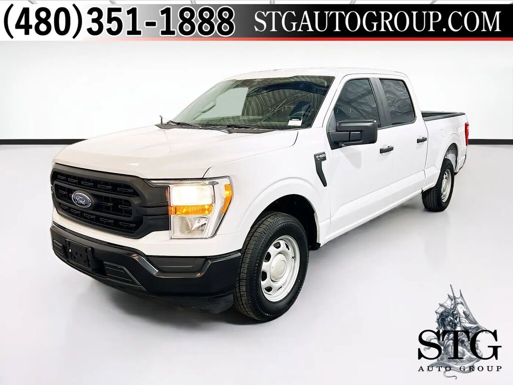 2021 Ford F-150 XL — photo 1 of 13