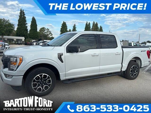 2021 Ford F-150 XLT — photo 1 of 12