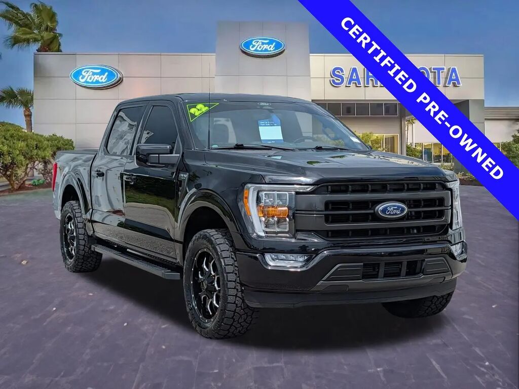 2022 Ford F-150 Lariat — photo 1 of 13