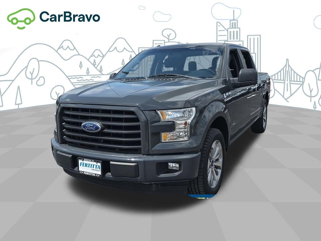 2017 Ford F-150 XL — photo 1 of 6