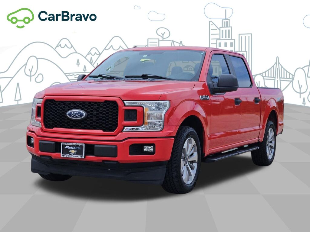 2018 Ford F-150 XL — photo 1 of 7