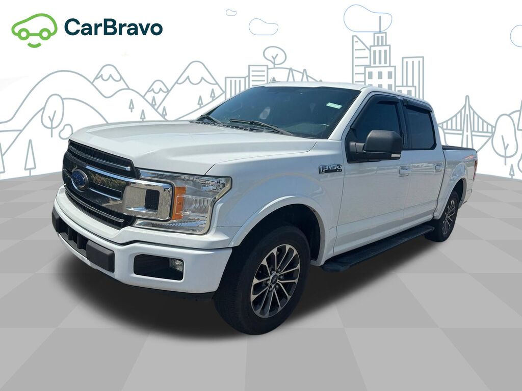 2018 Ford F-150 XLT — photo 1 of 6