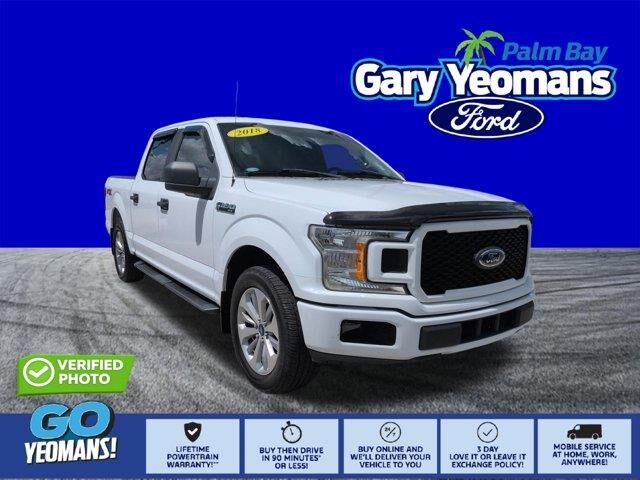 2018 Ford F-150 XL — photo 1 of 26