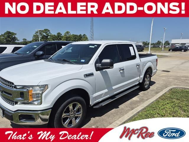 2018 Ford F-150 XLT — photo 1 of 5