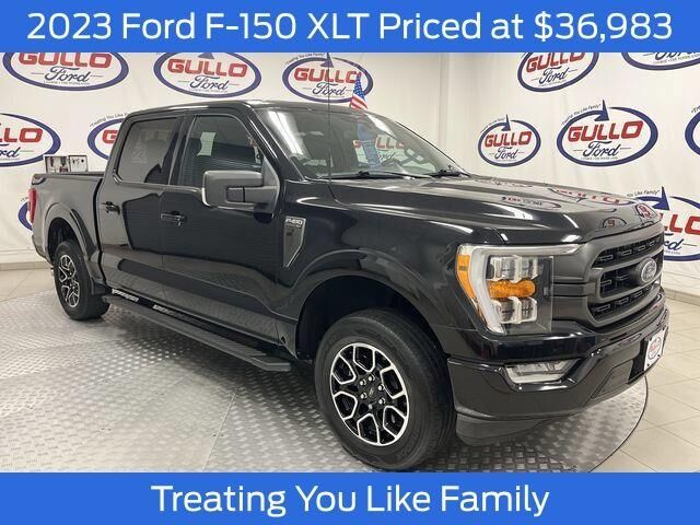 2023 Ford F-150 XLT