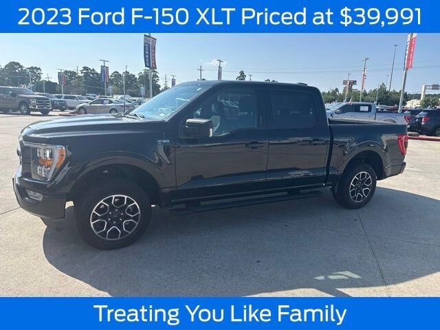 2023 Ford F-150 XLT — photo 1 of 23
