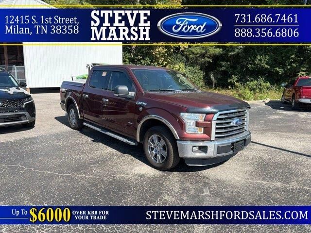 2015 Ford F-150 XLT — photo 1 of 4