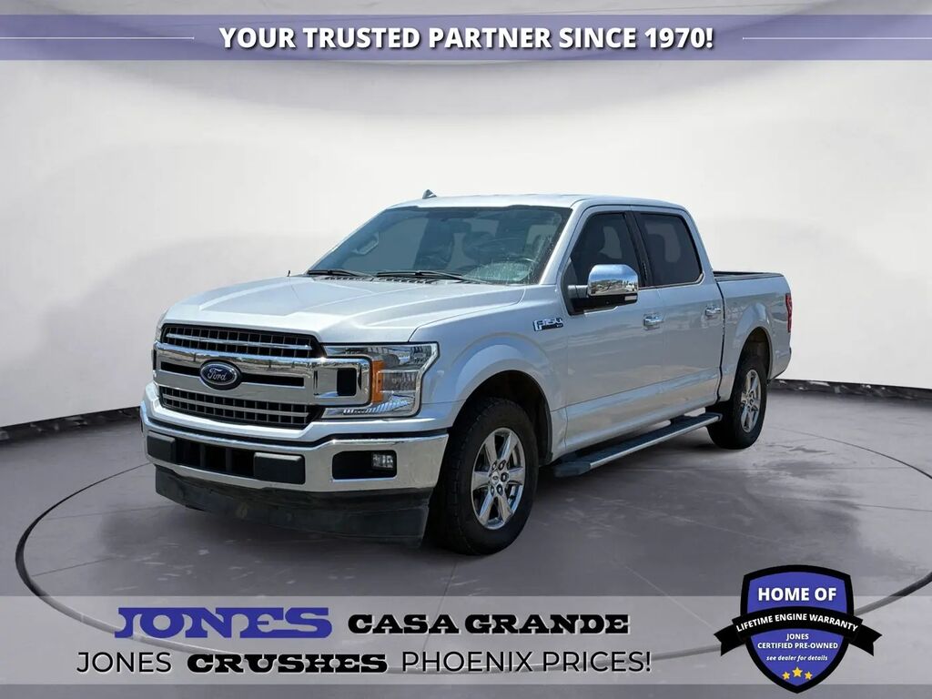 2018 Ford F-150 XLT — photo 1 of 7