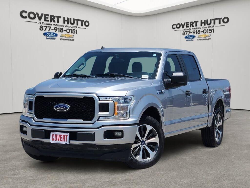 2020 Ford F-150 XL — photo 1 of 15