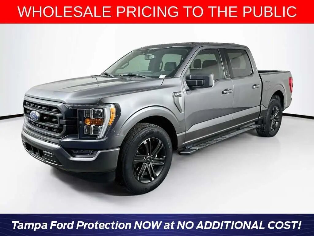 2022 Ford F-150 XLT — photo 1 of 25