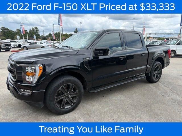 2022 Ford F-150 XLT — photo 1 of 26
