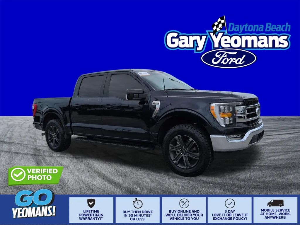 2022 Ford F-150 Lariat — photo 1 of 6