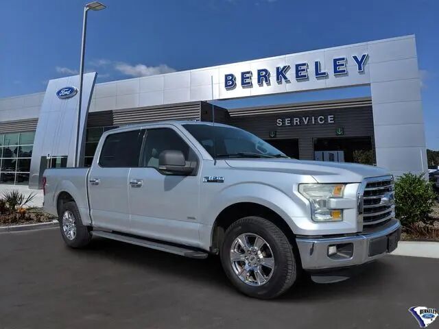 2016 Ford F-150 XLT — photo 1 of 13
