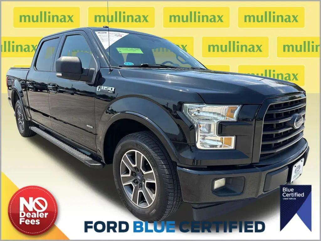 2017 Ford F-150 XLT — photo 1 of 36