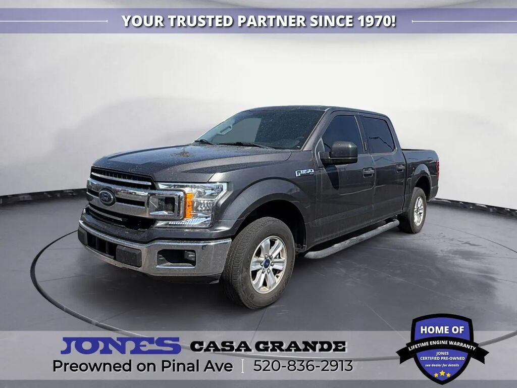 2018 Ford F-150 XLT — photo 1 of 39