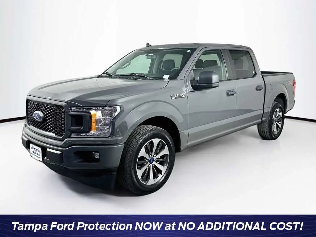 2020 Ford F-150 XL — photo 1 of 34