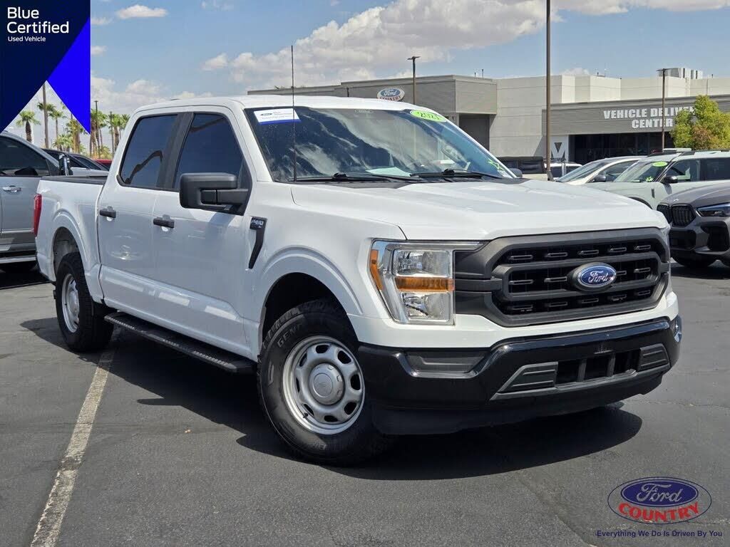 2021 Ford F-150 XL — photo 1 of 2