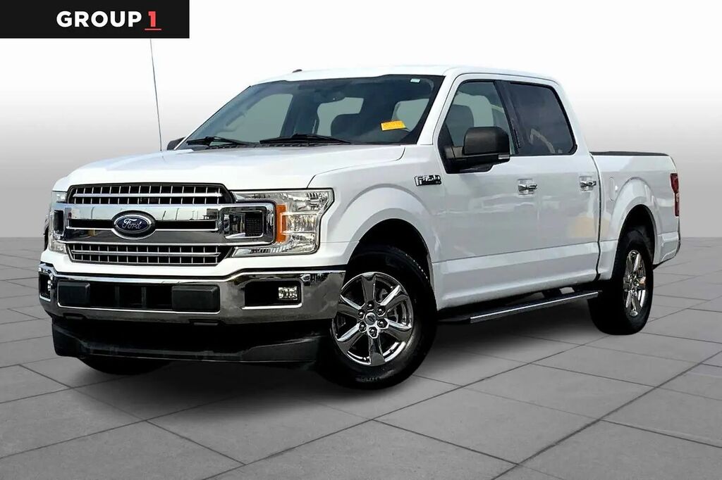 2018 Ford F-150 XLT — photo 1 of 17