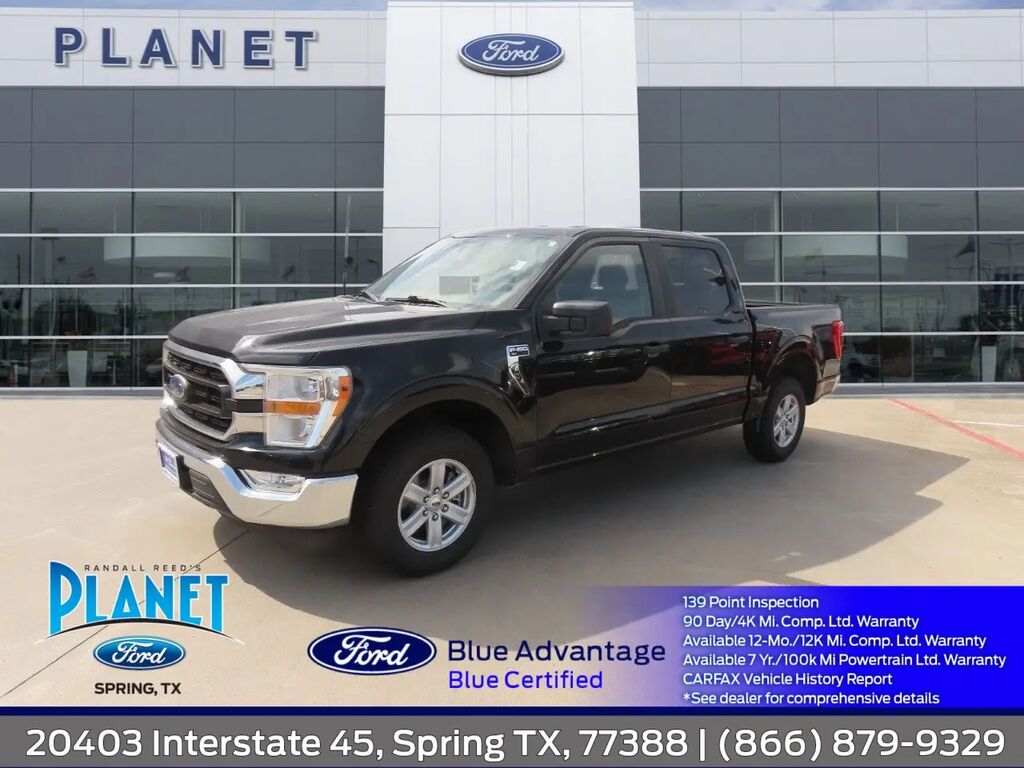 2022 Ford F-150 XLT — photo 1 of 15