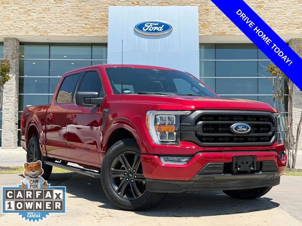 2022 Ford F-150 XLT — photo 1 of 28