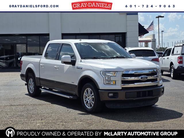 2015 Ford F-150 Lariat — photo 1 of 26