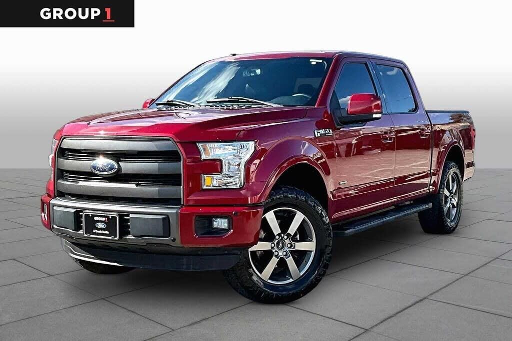 2015 Ford F-150 Lariat — photo 1 of 1