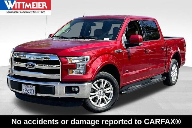 2015 Ford F-150 Lariat