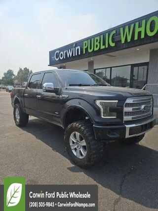 2015 Ford F-150 Lariat — photo 1 of 12