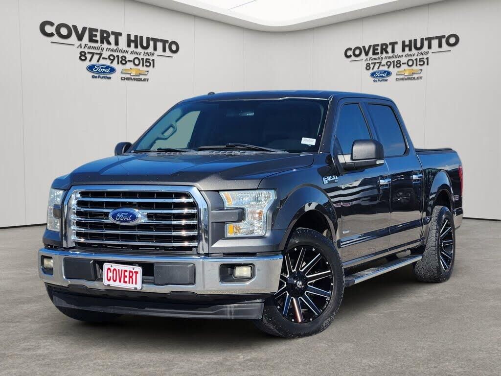 2017 Ford F-150 XLT — photo 1 of 17