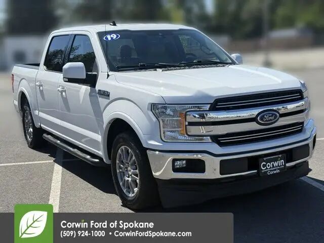 2019 Ford F-150 Lariat — photo 1 of 27