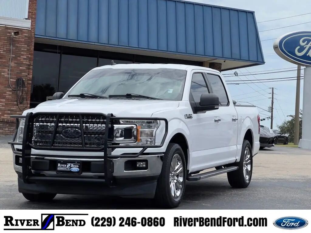 2020 Ford F-150 XLT — photo 1 of 12