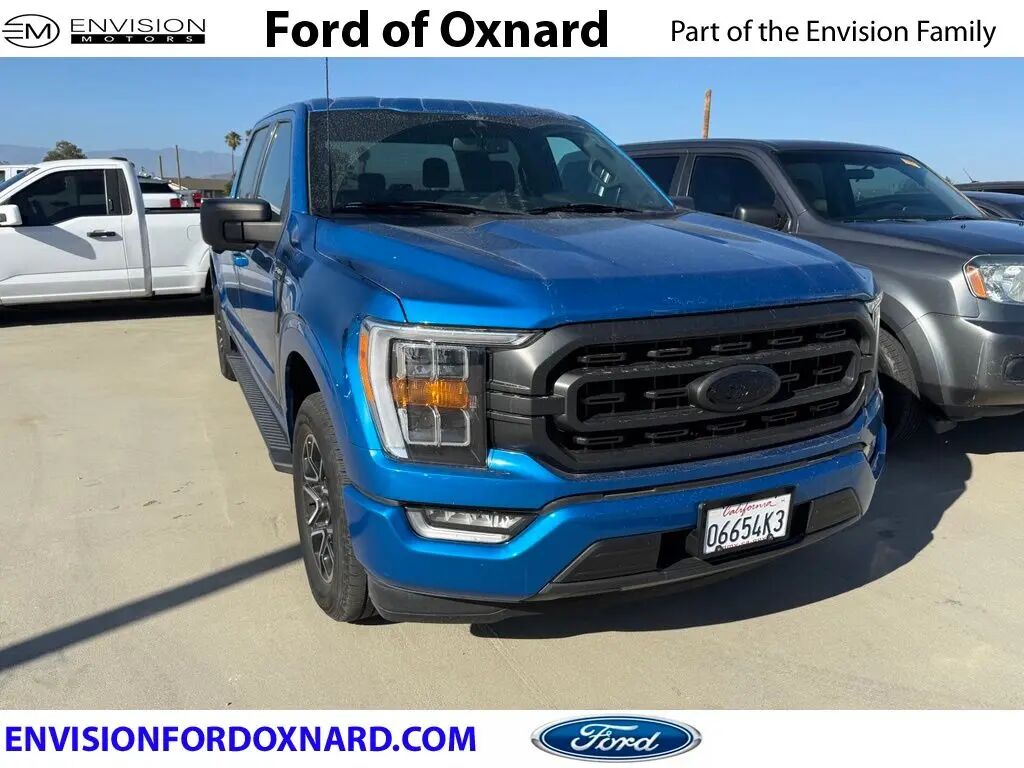 2021 Ford F-150 XLT — photo 1 of 3