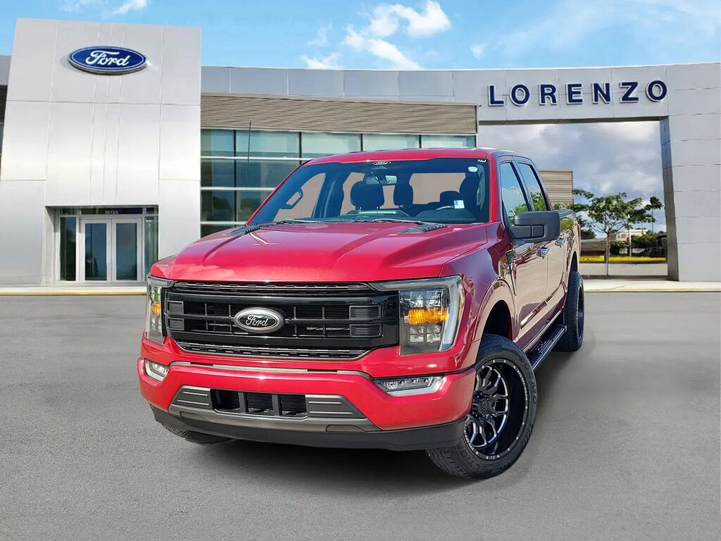2022 Ford F-150 XLT — photo 1 of 13