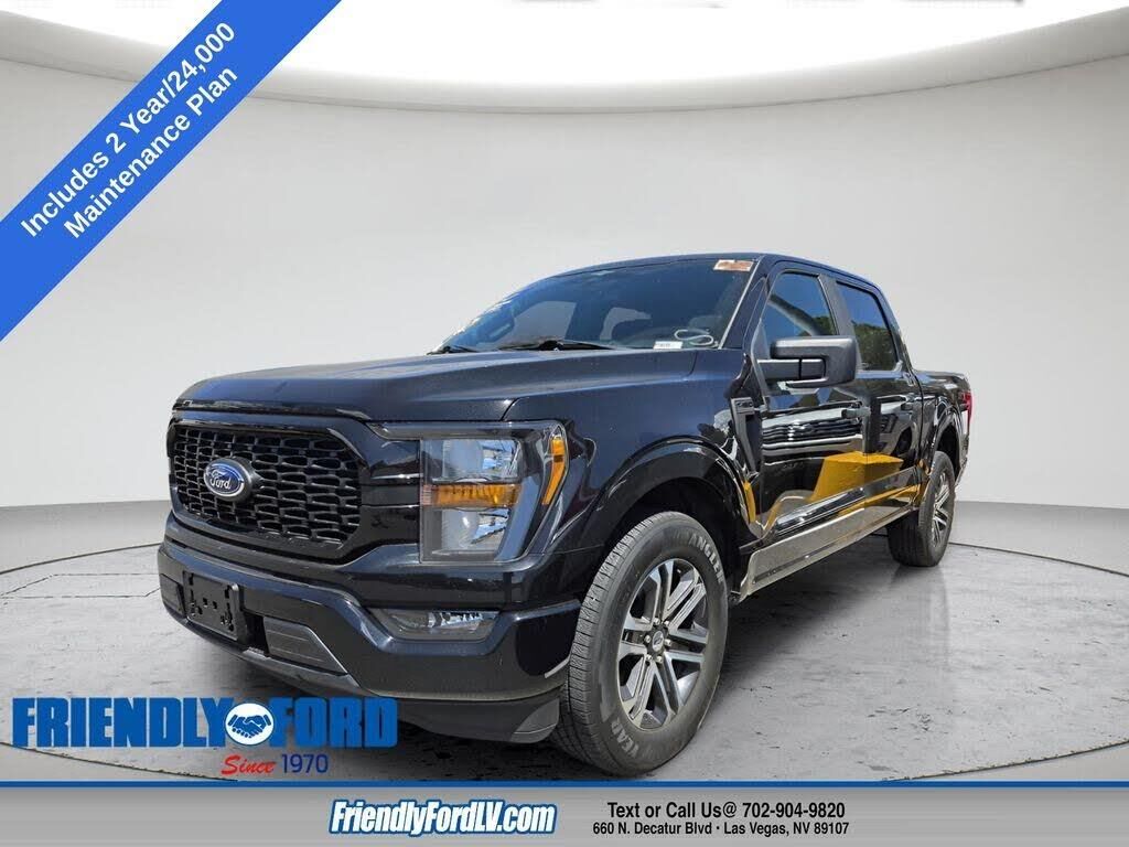 2023 Ford F-150 XL — photo 1 of 2