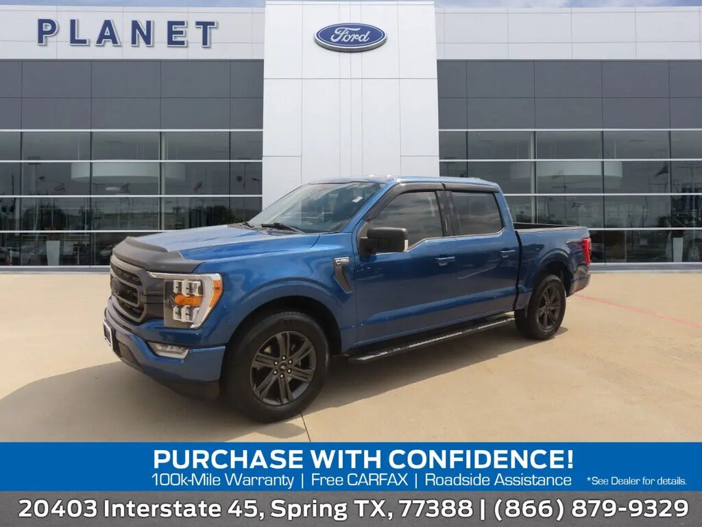 2023 Ford F-150 XLT — photo 1 of 26