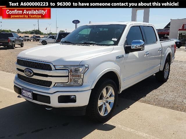 2019 Ford F-150 Platinum — photo 1 of 12