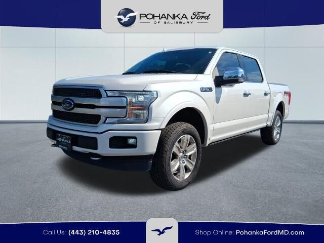 2019 Ford F-150 Platinum — photo 1 of 26