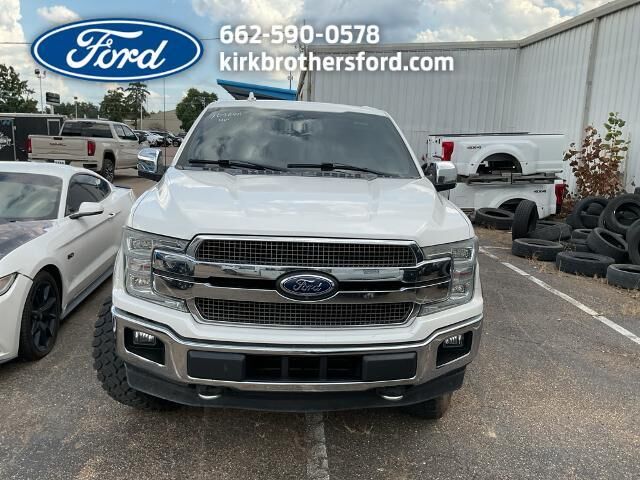 2019 Ford F-150 King Ranch — photo 1 of 2